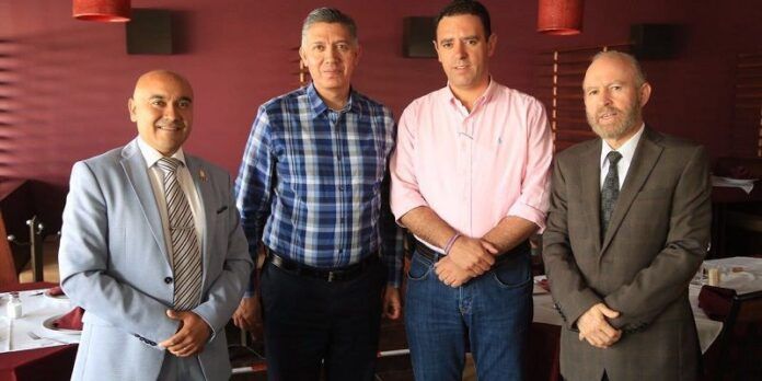 Empresarios y el gobernador electo