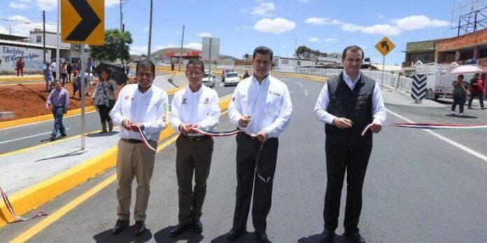 Inauguraron la calzada CNC Inauguraron la calzada CNC