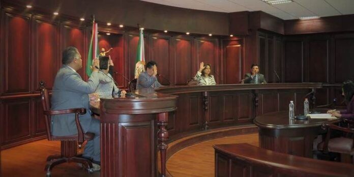 Sesión del Tribunal Sesión del Tribunal