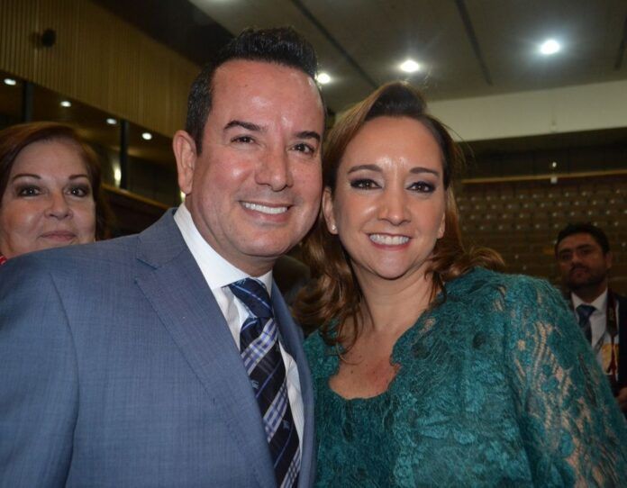 Benjamín Medrano y Claudia Ruiz Massieu Benjamín Medrano y Claudia Ruiz Massieu