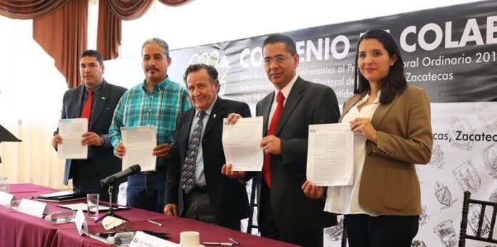 Alcaldes acuerdan colaborar en elecciones Alcaldes acuerdan colaborar en elecciones