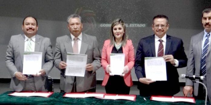 Firman convenio Firman convenio