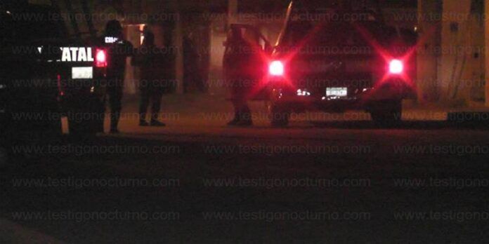 Policías Estatales atendieron el reporte. Policías Estatales atendieron el reporte.
