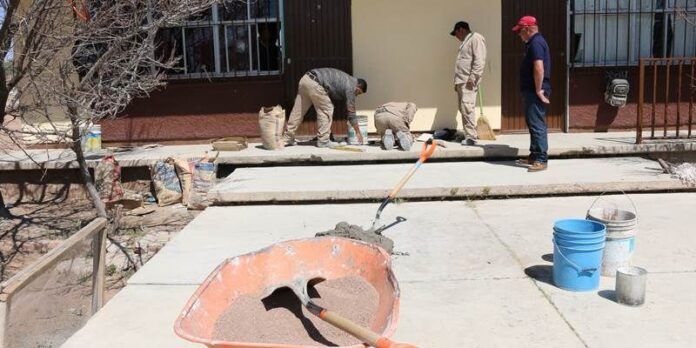 Apoya para instalar piso
