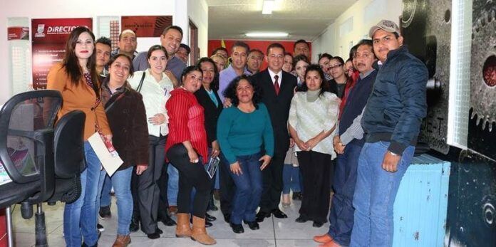 Visita distintas áreas Visita distintas áreas