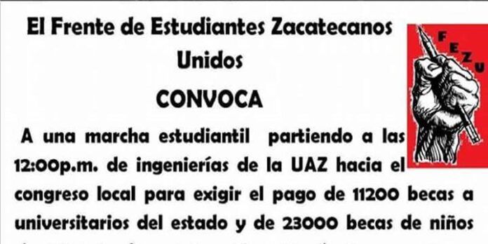 Los estudiantes marcharán el miércoles. Los estudiantes marcharán el miércoles.