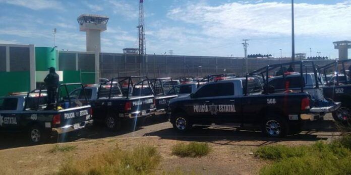 Policías estatales y de metropol controlaron el problema. Policías estatales y de metropol controlaron el problema.