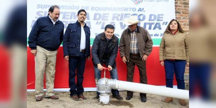 Gobernador inaugura la obra Gobernador inaugura la obra