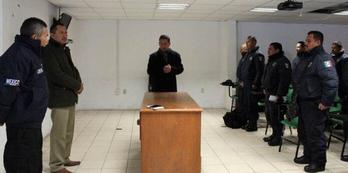 Visita Dirección de Seguridad Pública Visita Dirección de Seguridad Pública
