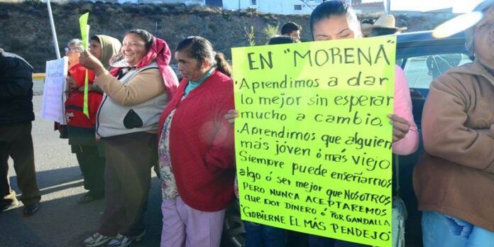 Piden que López Obrador los tome en cuenta. Piden que López Obrador los tome en cuenta.