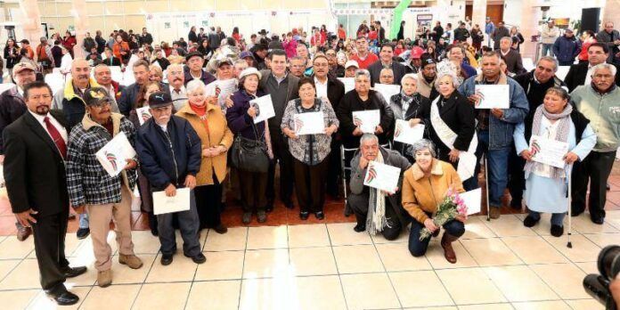 Son pensionados de varios municipios. Son pensionados de varios municipios.