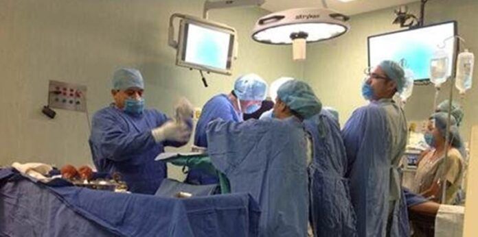Realizan transplante Realizan transplante