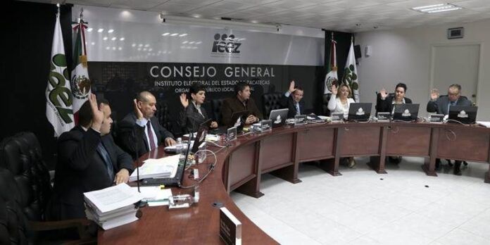 Consejo General del IEEZ Consejo General del IEEZ