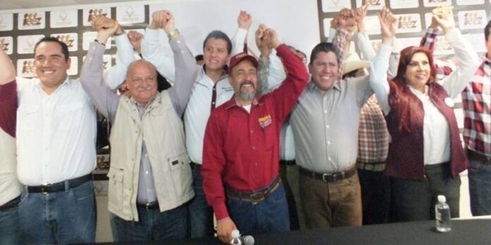 David Monreal recibió el respaldo de su partido. David Monreal recibió el respaldo de su partido.