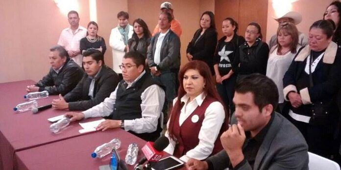 Hacen el anuncio en rueda de prensa Hacen el anuncio en rueda de prensa