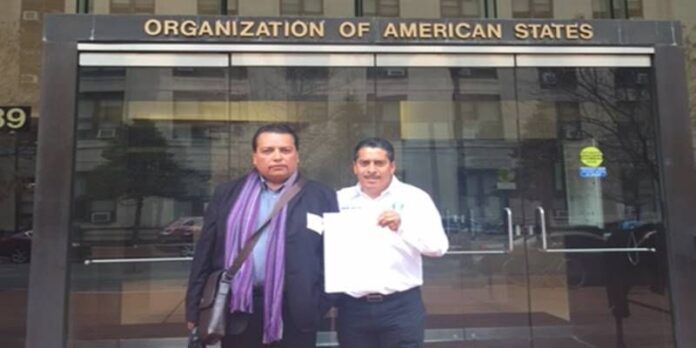 Representantes del Supdacobaez presentaron la denuncia.