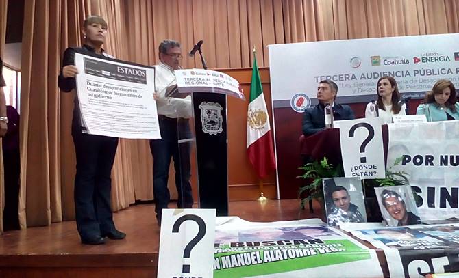 Buscan mayor apoyo para encontrar a desaparecidos. Buscan mayor apoyo para encontrar a desaparecidos.