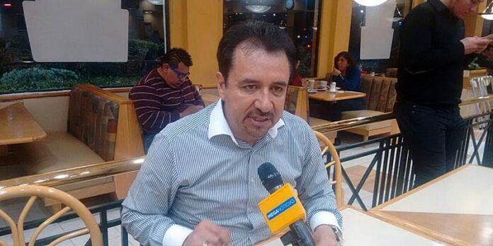 Miguel Torres en rueda de prensa Miguel Torres en rueda de prensa