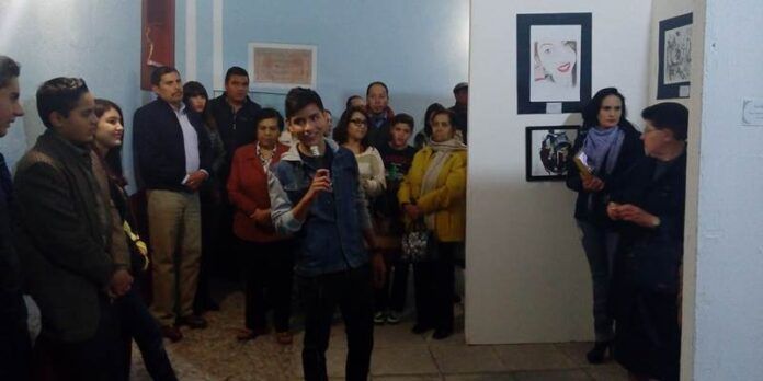 Inauguran la exposición Inauguran la exposición