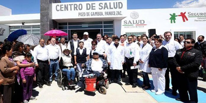 Inauguran centro de salud. Inauguran centro de salud.