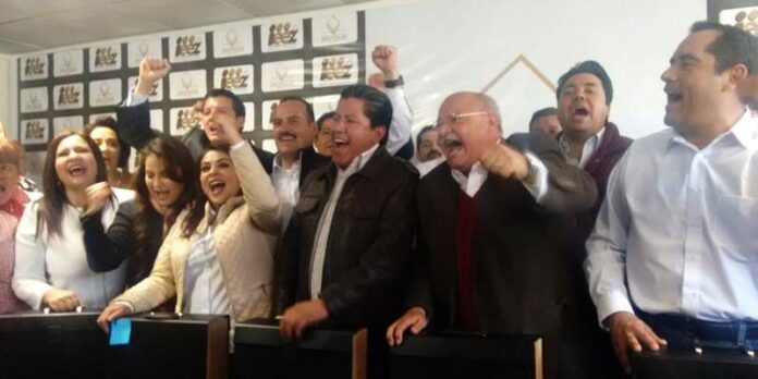 David Monreal y otros aspirantes David Monreal y otros aspirantes