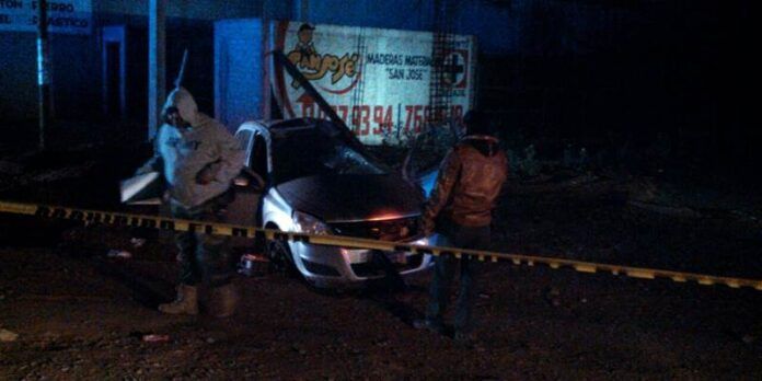 Accidente cerca de Bonito Pueblo