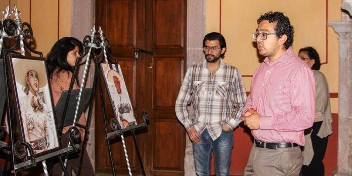 Raúl Rodríguez inaugura su muestra Raúl Rodríguez inaugura su muestra