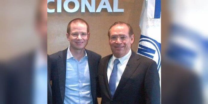 Ricardo Anaya y Pedro de León