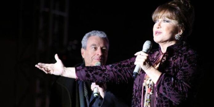 Angélica María y César Costa Angélica María y César Costa