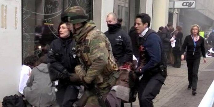 Has más de 185 personas heridas. Has más de 185 personas heridas.