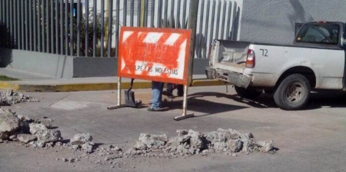 Dan mantenimiento a la calle Dan mantenimiento a la calle