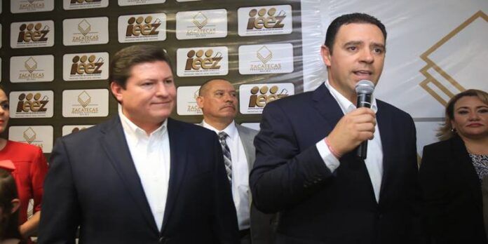 Alejandro Tello representa a la alianza Zacatecas Primero.