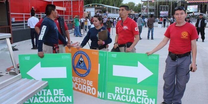 Elementos de Protección Civil