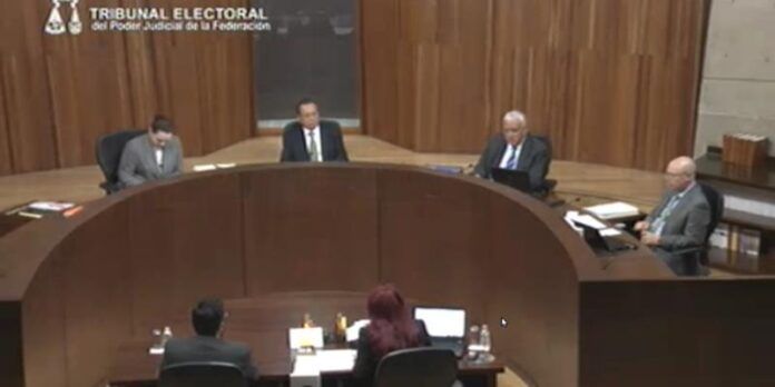 Sesión del Tribunal