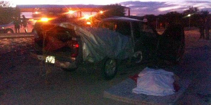 Vehículo accidentado