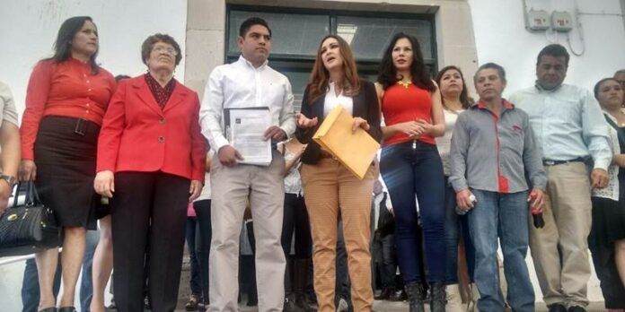 Presentan fórmula para Guadalupe Presentan fórmula para Guadalupe