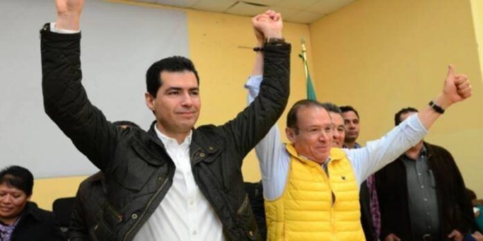 Rafael Flores y Pedro de León. Rafael Flores y Pedro de León.