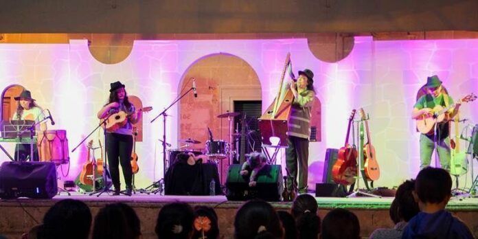 La Mueca se presenta en Foro Cultural La Mueca se presenta en Foro Cultural