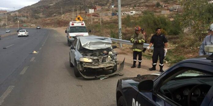 El otro vehículo fue retirado del lugar El otro vehículo fue retirado del lugar