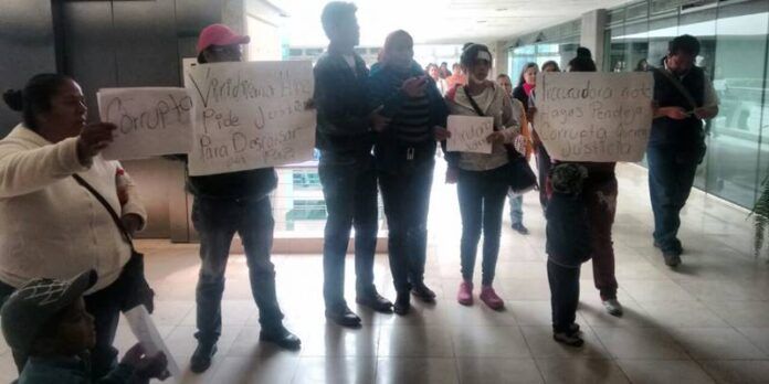 Familiares acudieron ante la procuradora del estado. Familiares acudieron ante la procuradora del estado.