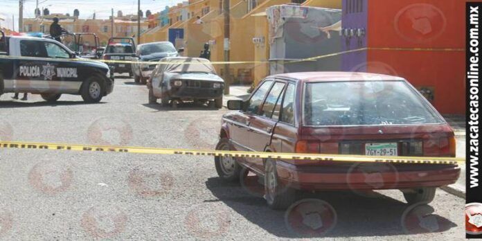 Los automóviles estaban abandonados.