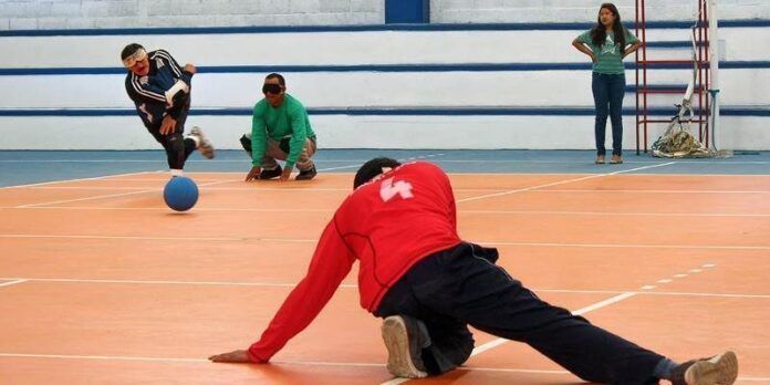 Deporte para ciegos y débiles visuales