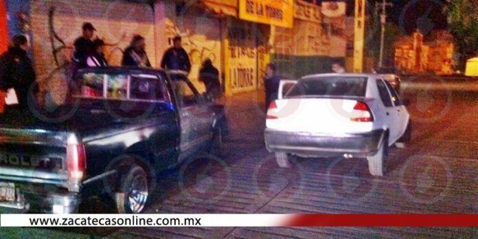 Accidente en la madrugada Accidente en la madrugada