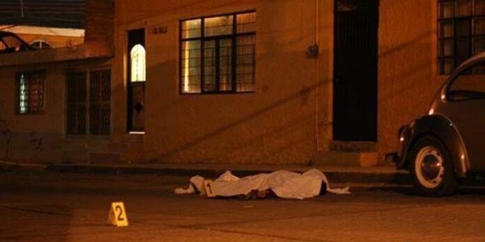 Víctima de asesinato Víctima de asesinato