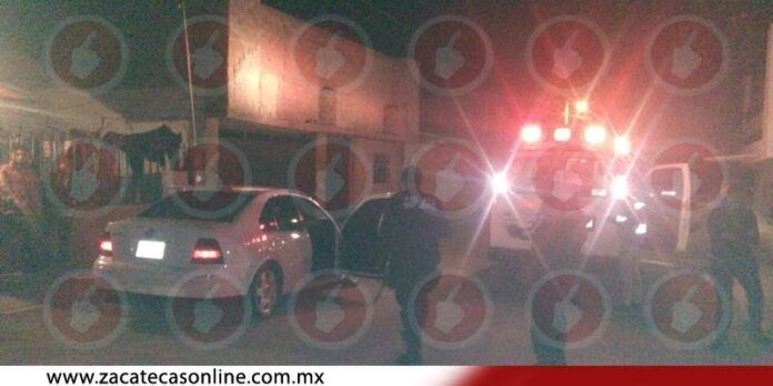 El vehículo quedó cerca del domicilio de la pareja. El vehículo quedó cerca del domicilio de la pareja.