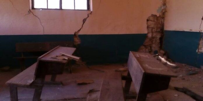 Varios espacios han sufrido derrumbes. Varios espacios han sufrido derrumbes.