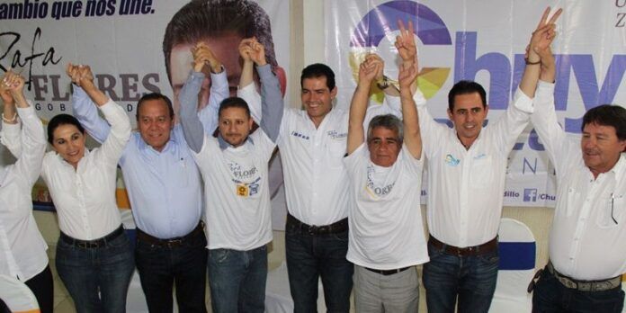 Candidato y Zambrano con nuevos simpatizantes