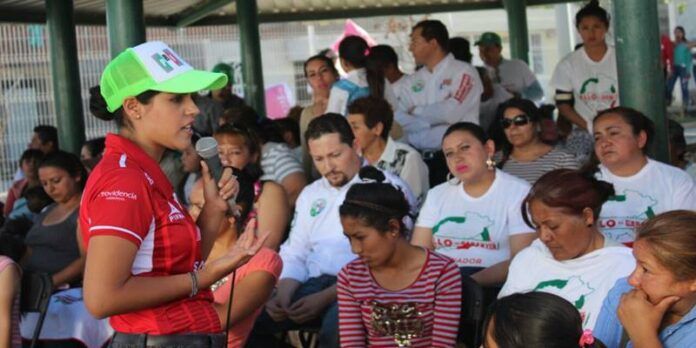 Isadora Santivañez busca diputación. Isadora Santivañez busca diputación.