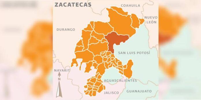 El cuerpo estaba en la comunidad de Chaparrosa. El cuerpo estaba en la comunidad de Chaparrosa.