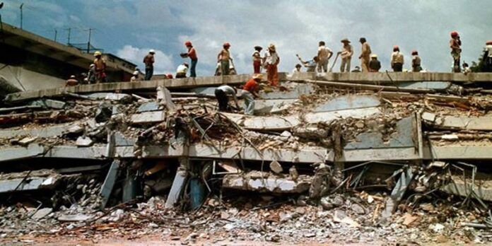 El peor terremoto en México ocurrió en 1985. El peor terremoto en México ocurrió en 1985.